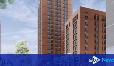 Plans for over 1,700 flats to be built on site of former goods yard in Glasgow