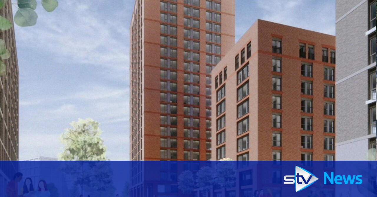 Plans for over 1,700 flats to be built on site of former goods yard in Glasgow