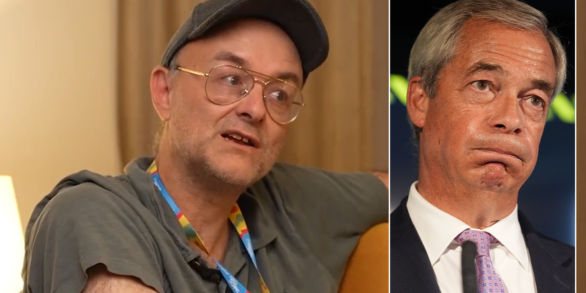 Brexit mastermind Dominic Cummings fears chilling Whitehall plot to DENY Nigel Farage power as he explains only way to fight back