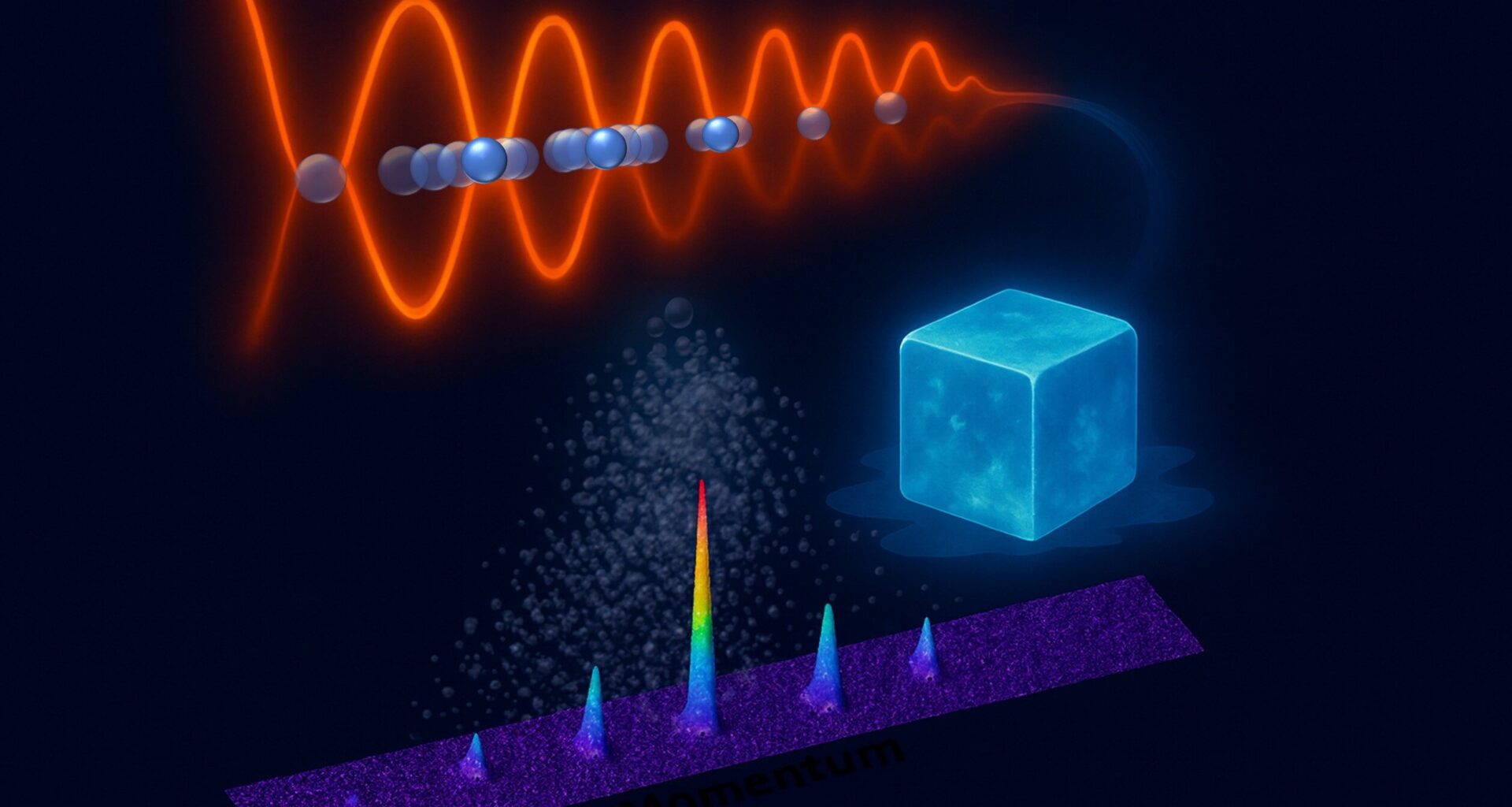 A quantum gas that refuses to heat—physicists observe many-body dynamical localization
