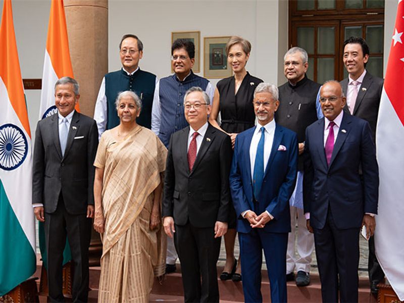 Singapore, France greet India on 79th Independence Day, reaffirm strong ties and cultural camaraderie