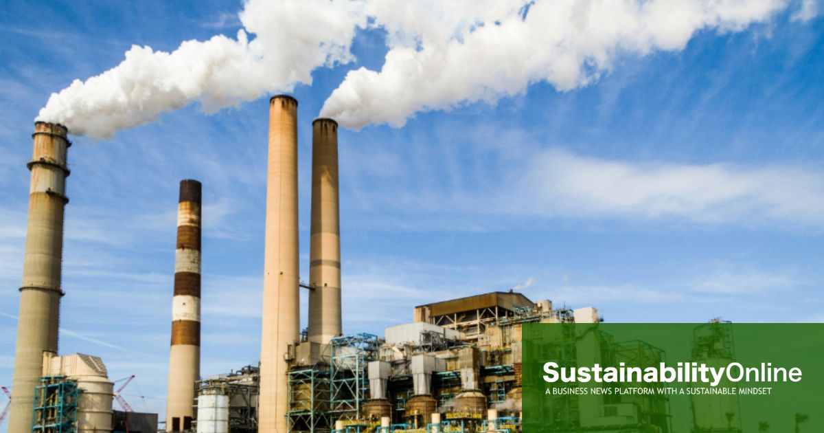 EU greenhouse gas emissions rose 3.4% in the first quarter of 2025