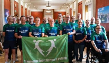 ‘The World Transplant Games show that anything is possible’: NI’s transplanted athletes and living donors are off to Germany