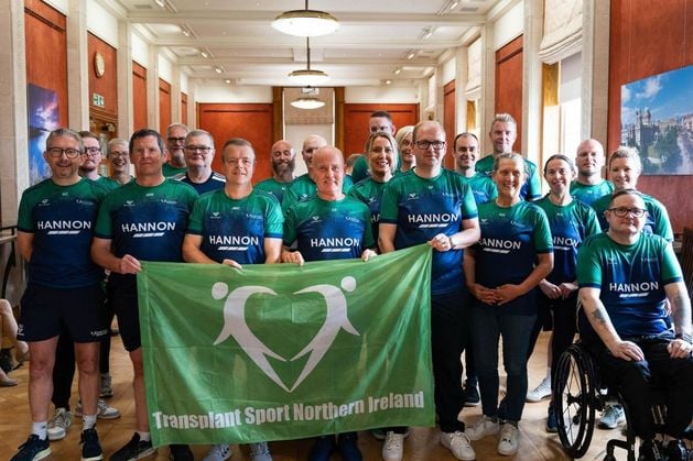 ‘The World Transplant Games show that anything is possible’: NI’s transplanted athletes and living donors are off to Germany