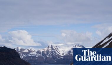 Arctic glaciers face ‘terminal’ decline as microbes accelerate ice melt | Arctic