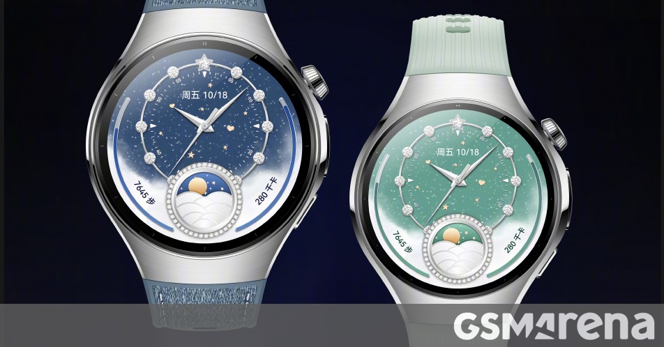 Huawei Watch 5 new color options announced