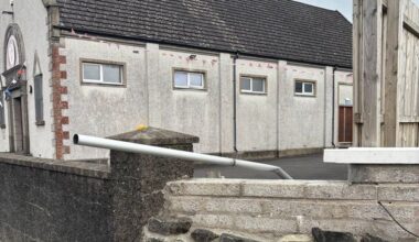 Mossley Orange Hall: Unionists hit out after flag stolen from Hall in Co Antrim
