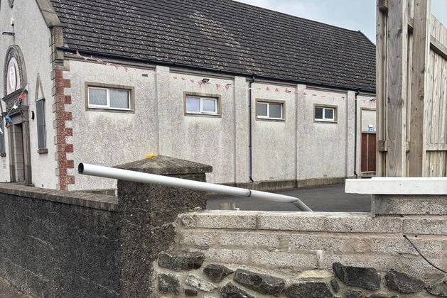Mossley Orange Hall: Unionists hit out after flag stolen from Hall in Co Antrim