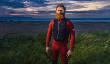 Al Mennie: North coast surfer turned to night swimming for his mental health