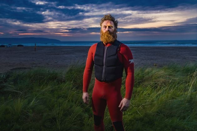 Al Mennie: North coast surfer turned to night swimming for his mental health