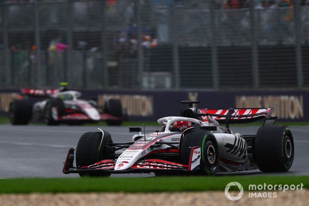Haas' dismal weekend in Australia forced the team to take a pragmatic approach