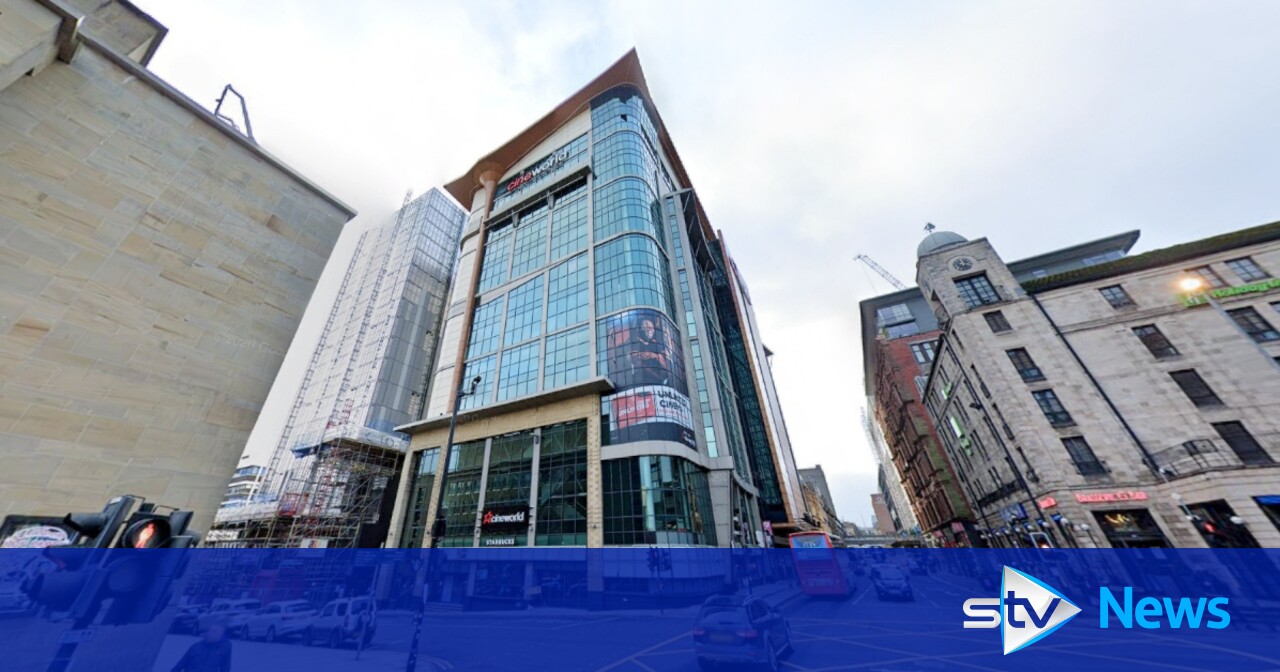 Cineworld to leave world's tallest cinema in Glasgow next month as staff face redundancy