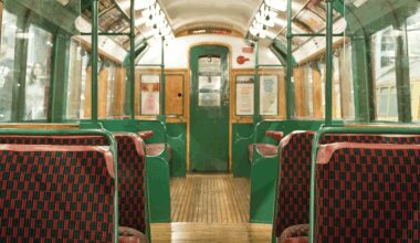 You Can Ride On A 1938 Art Deco Tube Train This September