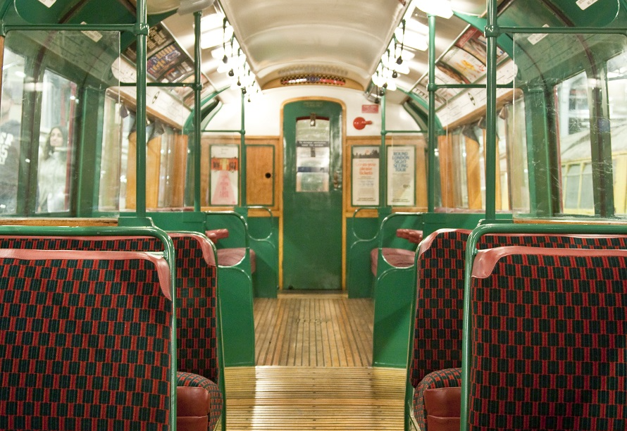 You Can Ride On A 1938 Art Deco Tube Train This September