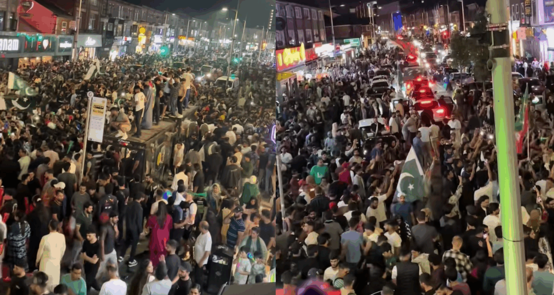 Pakistan Independance Day in UK