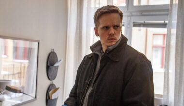 A weekend binge? BBC's "gritty" new crime drama with beloved Swedish detective jumps up UK chart