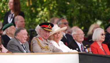 Queen emotional as veteran goes ‘off script’ to honour King’s cancer battle - London Evening Standard