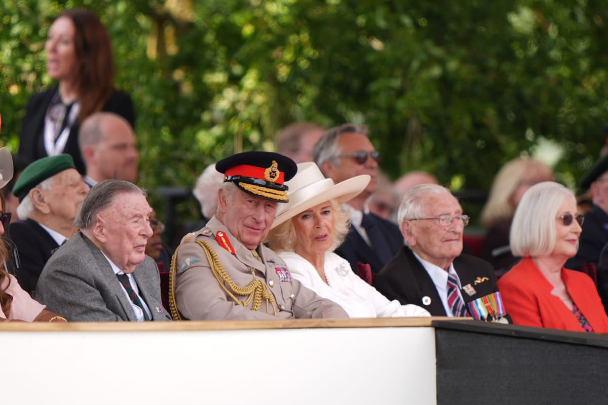 Queen emotional as veteran goes ‘off script’ to honour King’s cancer battle - London Evening Standard