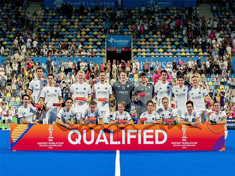 Germany qualify for FIH Hockey World Cup 2026
