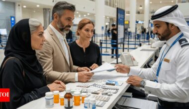 Saudi Arabia travel alert: Travelers carrying prescription drugs must declare and get online permit | World News