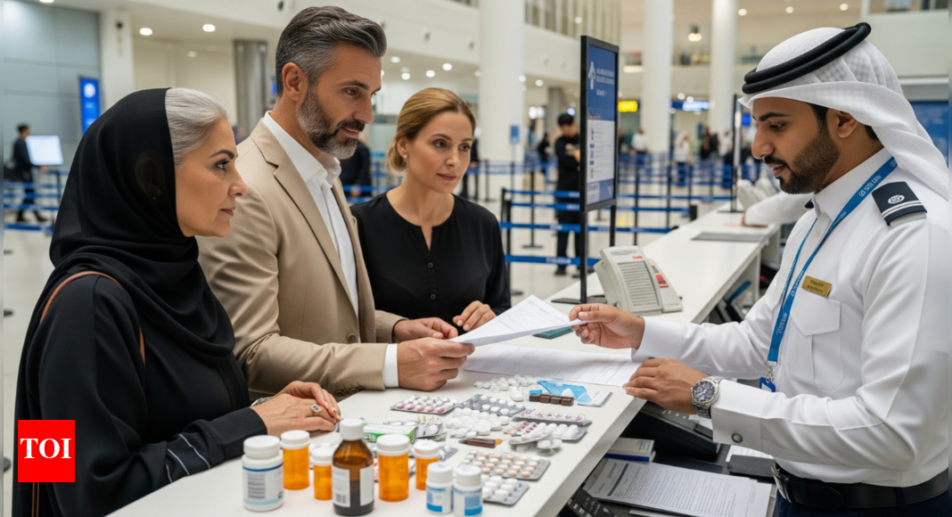 Saudi Arabia travel alert: Travelers carrying prescription drugs must declare and get online permit | World News