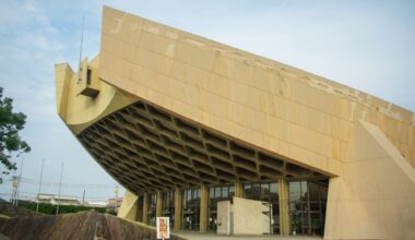 Citizen-Led Campaign Proposes New Use for Kenzo Tange's Kagawa Gymnasium, Facing Demolition