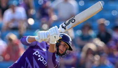 Phoebe Litchfield scored an unbeaten half-century for Northern Superchargers against Birmingham Phoenix (Credit: ECB Images)
