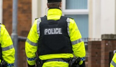 Dungannon: Arrest made after knives brandished during fight in NI town