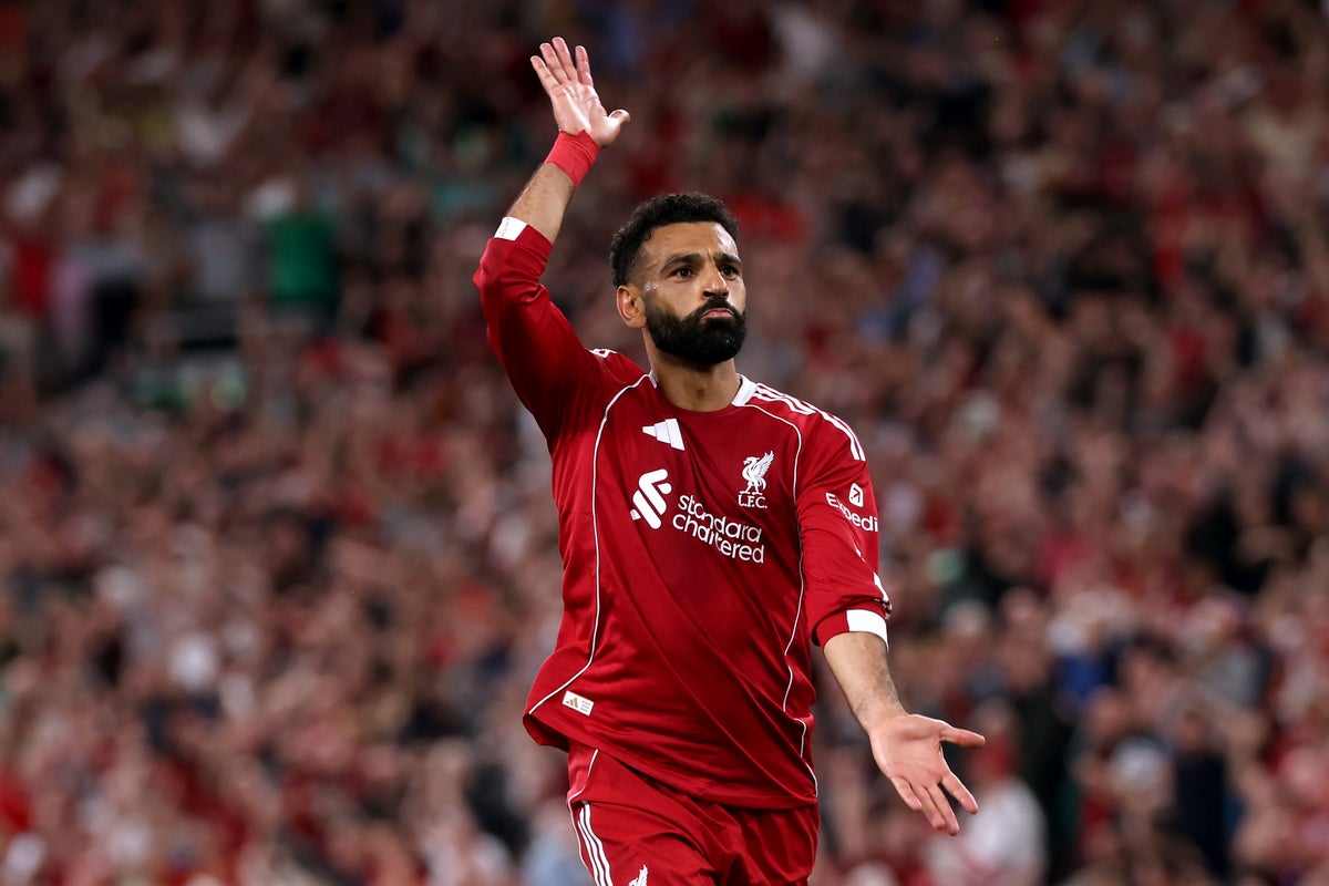 Liverpool v Bournemouth live: Result and final score from Premier League match at Anfield