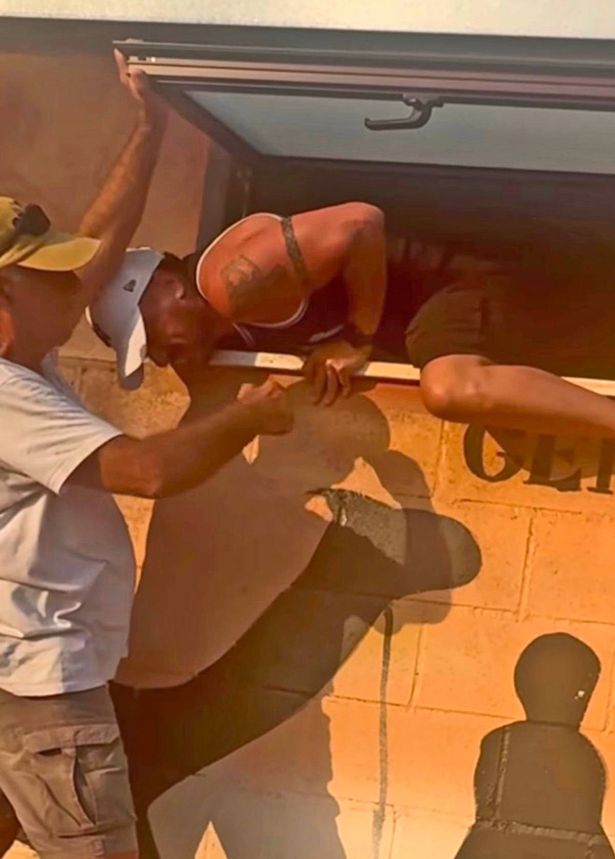 The singer was branded a 'superhero'