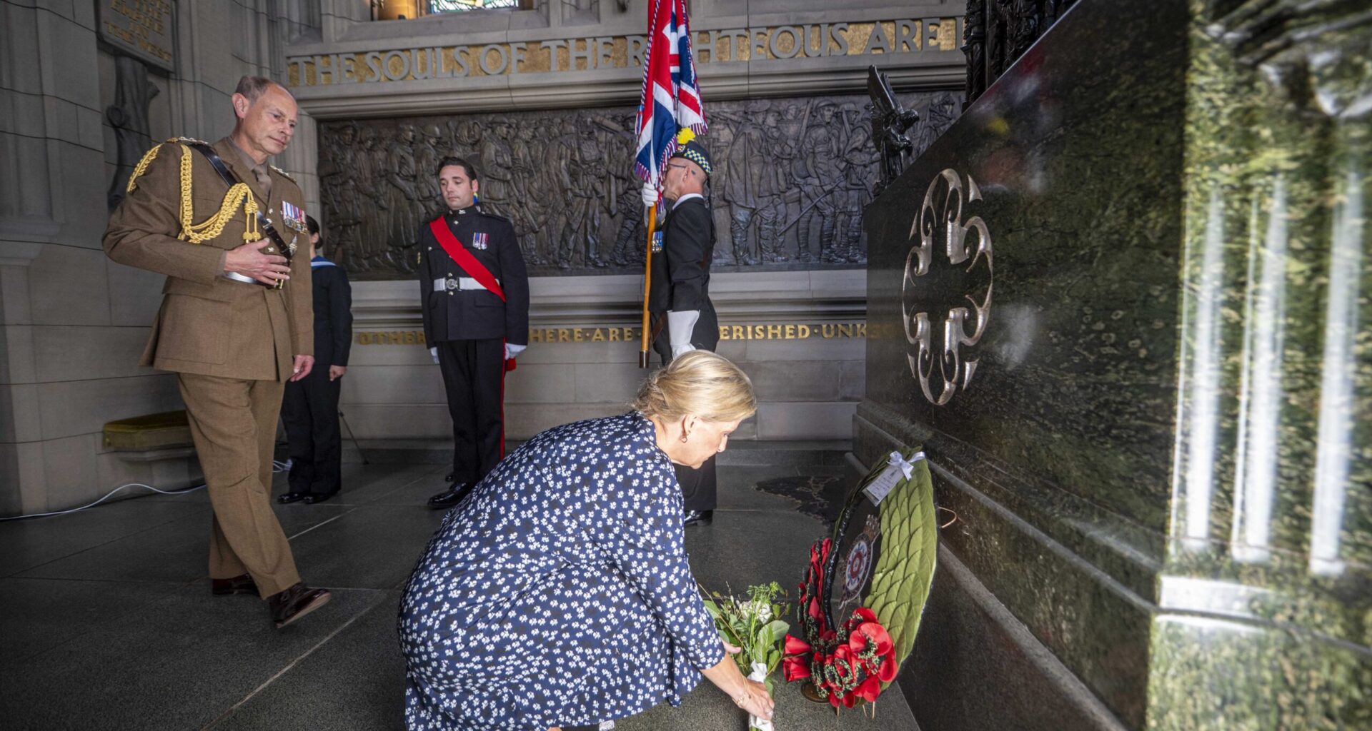 Duke and Duchess of Edinburgh attend Legion Scotland VJ Day service – The NEN – North Edinburgh News