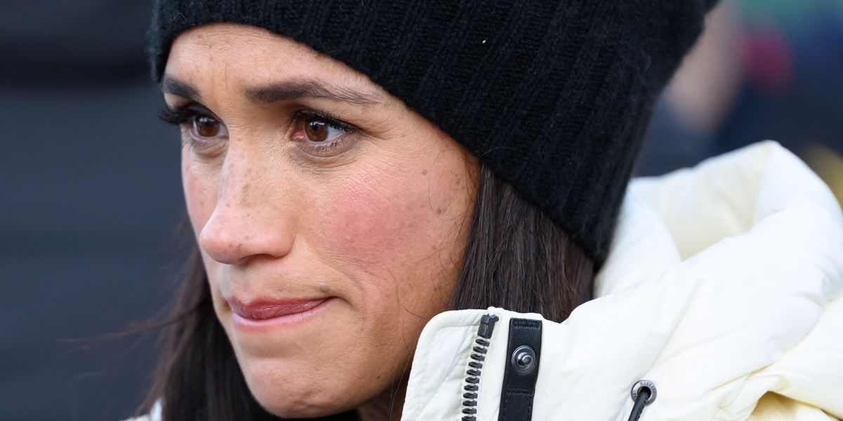 Meghan Markle makes very awkward blunder as insect seen crawling on her cookies in promo video