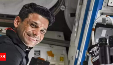 Shubhanshu Shukla to return to India on Sunday; may meet PM Narendra Modi, will attend National Space Day celebrations | Lucknow News