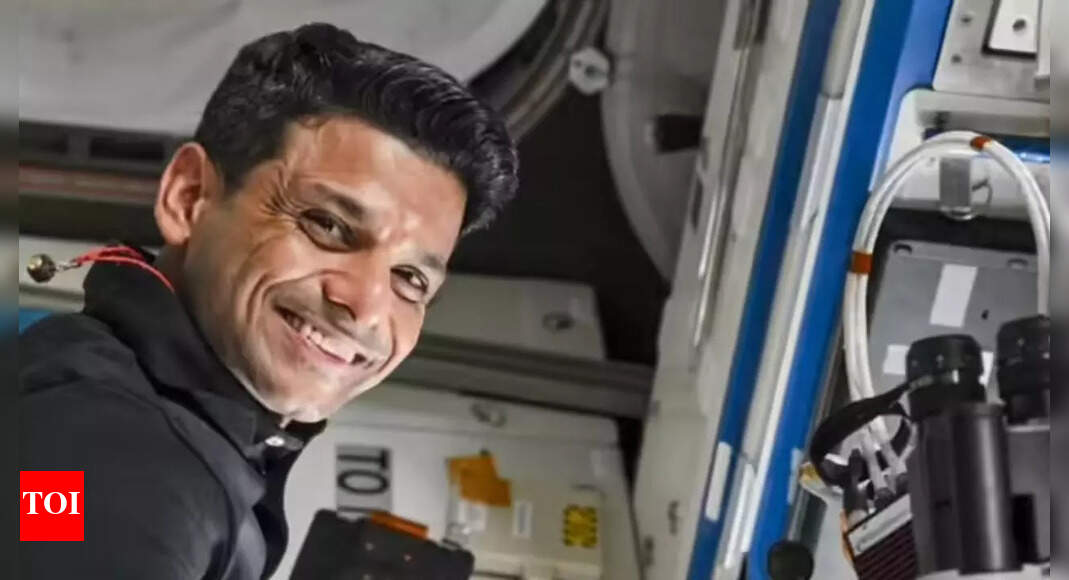 Shubhanshu Shukla to return to India on Sunday; may meet PM Narendra Modi, will attend National Space Day celebrations | Lucknow News