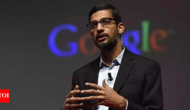 Google CEO Sundar Pichai on how AI has changed hiring for engineering and programming jobs: We are making sure ...