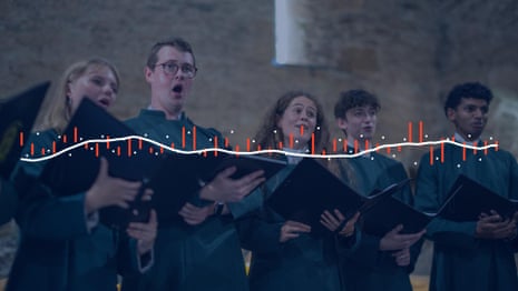 Discovery of rare medieval music brings sounds of monks back to Devon abbey – audio