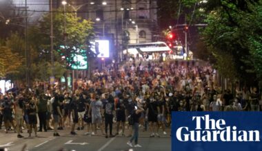 Violent clashes escalate at anti-government protests in Serbia | Serbia
