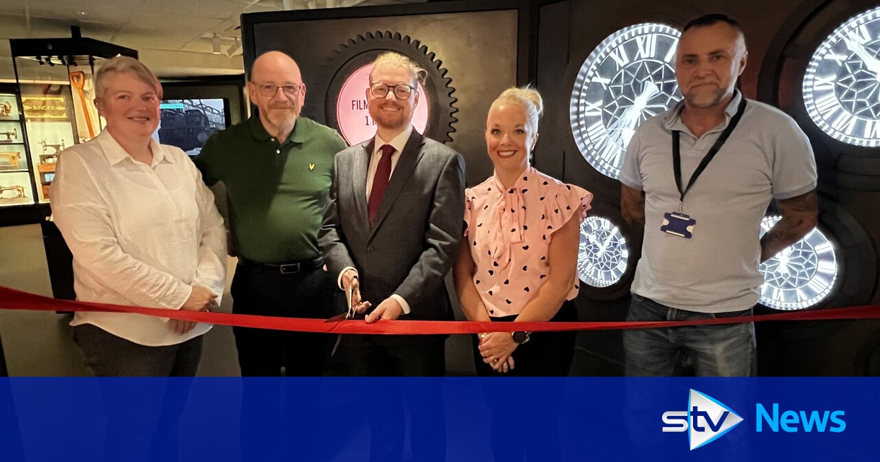 Museum celebrating Clydebank's 'bravery and resilience' during World War II opens its doors