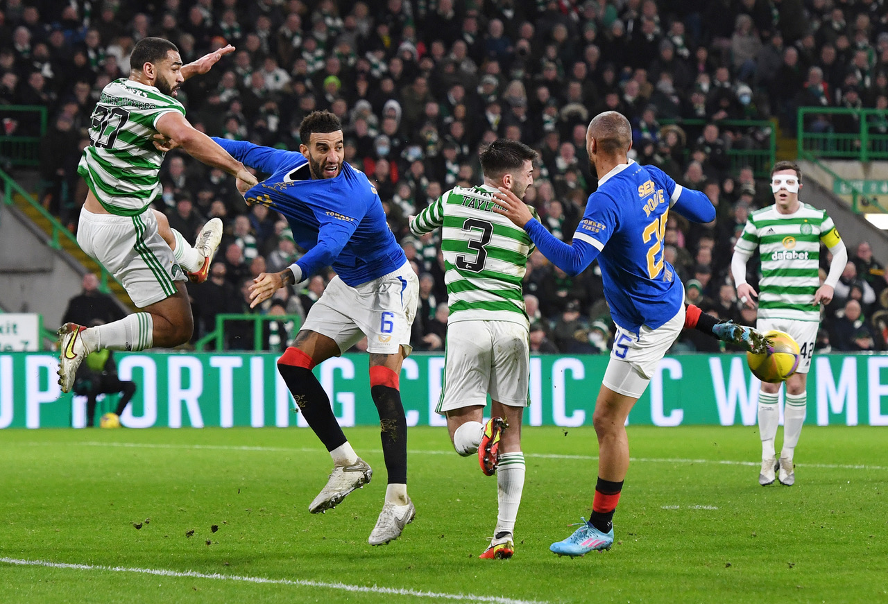 Cameron Carter-Vickers of Celtic