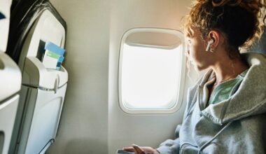 How To Calm Anxiety During Turbulence, According To Flight Attendants