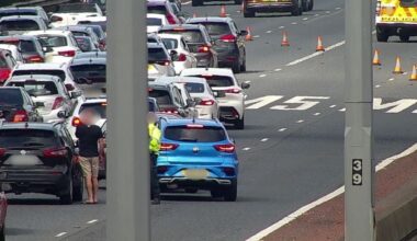 M2 crash, Belfast: Single lane on motorway reopens as motorists face hours of disruption following major crash