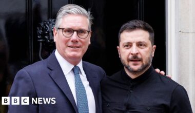 Trump bringing end of war 'closer than ever', says Starmer