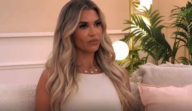 Christine opened up about her split with Paddy on Celebs Go Dating