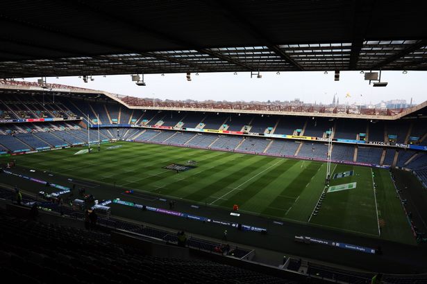 A General Stadium View of Scottish Gas Murrayfield