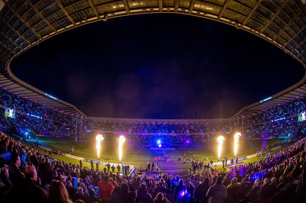 A picture of Murrayfield