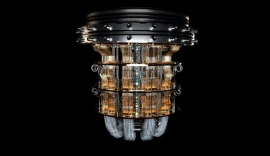 A quantum computing cell.