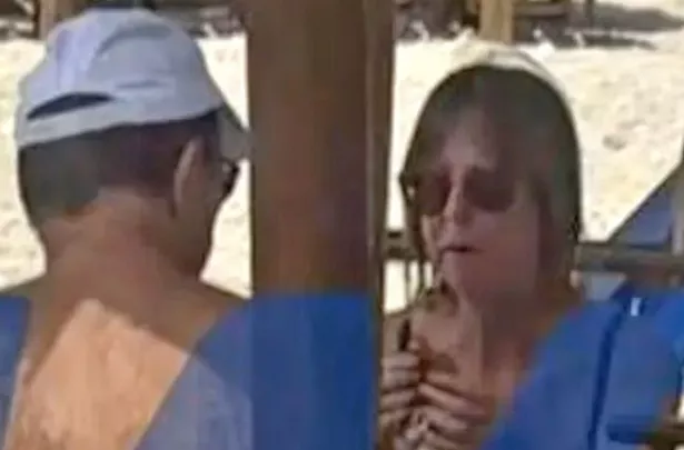 The last picture of missing Michele Bourda