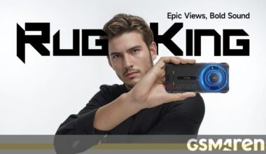 Here's the Ulefone RugKing with a 9,600 mAh battery, glare flashlight, and 126 dB speaker