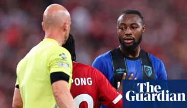 Semenyo thanks Bournemouth and Liverpool for support after racist abuse | Bournemouth