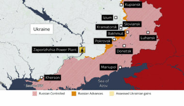 In maps: The territory Ukraine could be told to surrender in a 'land for peace' deal | World News